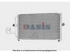 AKS DASIS 562070N Condenser, air conditioning